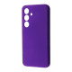 Чохол WAVE Full Silicone Cover Samsung Galaxy S24 dark purple (55155)