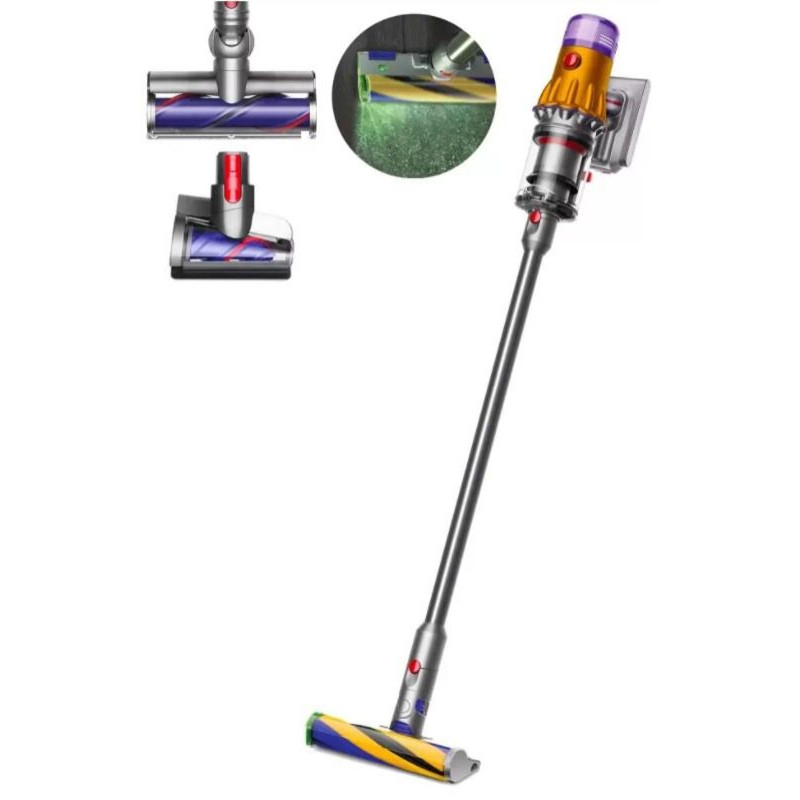 Ручний пилосос Dyson V12 Detect Slim Absolute 2023 (448884-01)