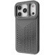 Чохол Kajsa Circle with Magnetic Ring iPhone 17 Pro gray (65325)