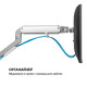 Кронштейн OfficePro MA421S 17-32