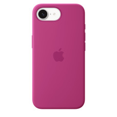 iPhone 16e Silicone Case – Fuchsia (MD3W4)
