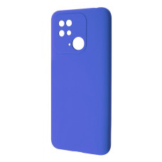 Чохол WAVE Full Silicone Cover Xiaomi Redmi 10C blue (36764)