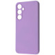 Чохол WAVE Colorful Case (TPU) Samsung Galaxy S26 Plus black currant (65594)