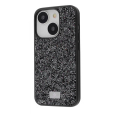 Чохол Bling World Rock Diamond (TPU) iPhone 16 Pro black titanium (59487)