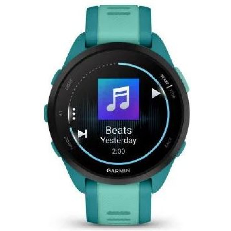 Garmin Forerunner 165 Music Turquoise/Aqua (010-02863-32)