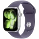Apple Watch Series 11 GPS 46mm Silver Alu. Case w. Purple Fog S. Band - S/M (MEV94)