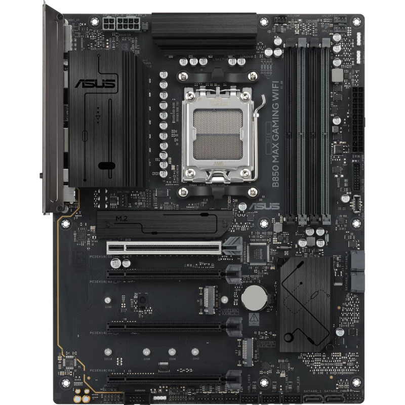 Материнська плата Asus B850 Max Gaming WiFi Socket AM5