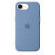 iPhone 16e Silicone Case – Winter Blue (MD3Q4)