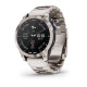 Garmin D2 Mach 1 Aviator Smartwatch with Vented Titanium Bracelet (010-02582-50,010-02582-51)