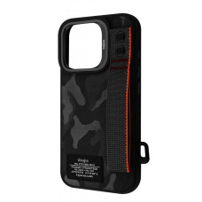 Чохол Kajsa Outdoor Collection with Magnetic Ring iPhone 16 Pro Max black (59675)