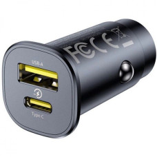 АЗП Baseus GoTrip DP1 30W (Type-C + USB) black (C00072300123-00)