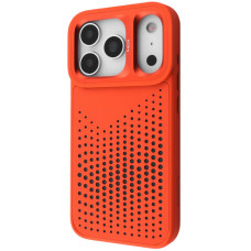 Чохол Kajsa Circle with Magnetic Ring iPhone 17 Pro Max orange (65326)