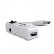 USB-хаб Gembird UHB-U2P4-21 4 ports White