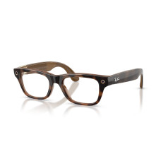 Смарт-окуляри Ray-Ban Meta Blayzer Optics Gen2 - Shiny Havana with Demo Lens (RW7001 8528 50-19)