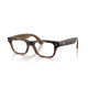 Смарт-окуляри Ray-Ban Meta Blayzer Optics Gen2 - Shiny Havana with Demo Lens (RW7001 8528 50-19)
