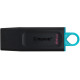 Флеш-накопитель USB3.2 64GB Kingston DataTraveler Exodia Black/Teal (DTX/64GB)