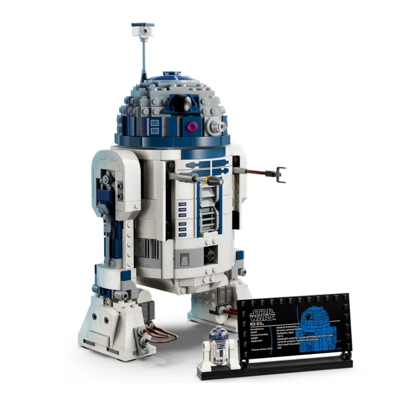 LEGO Star Wars R2-D2 1050 деталей (75379)