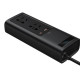 Автомобільний перетворювач напруги BASEUS In-car Inverter 150W (220V EU / CN) | 2Sockets EU / CN 220V, 1USB / 1Type-C, 0.4m (CRNBQ-A01)