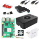 Одноплатний комп'ютер CanaKit Raspberry Pi 5 8Gb Starter Kit (PI5-8GB-STR128-C4-BLK)