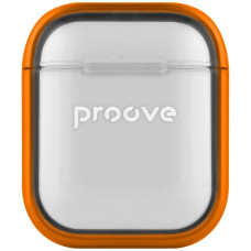 Чохол Proove Safe Box Case AirPods 1/2 orange (PCSBAR120010)