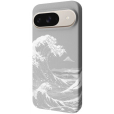 Чохол Proove Gleam Case with Magnetic Ring Google Pixel 9 white waves (PCGCGPG00970)