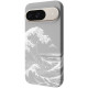 Чохол Proove Gleam Case with Magnetic Ring Google Pixel 9 white waves (PCGCGPG00970)