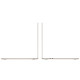 Apple MacBook Air 15.3 M4 256GB Starlight (MW1J3) 2025