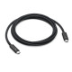 Кабель Apple Thunderbolt 4 Pro Cable 3m Black (MWP02)