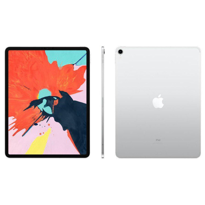 Apple iPad Pro 11 (2018) Wi-Fi + LTE 512Gb Silver (MU1M2, MU1U2)