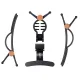 Dyson Hair Clips Black/Rich Cooper (973267-01)