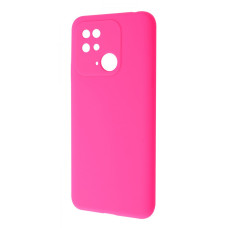Чохол WAVE Full Silicone Cover Xiaomi Redmi 10C pink (36764)