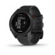 Garmin Approach S12 GPS 43mm Black Silicon Band (010-02472-10)