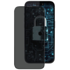 Захисне скло Proove Privacy iPhone 16 Pro/17 black (PGPPRI16P001)