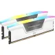 Corsair 32 GB (2x16GB) DDR5 6000 MHz Vengeance RGB White (CMH32GX5M2B6000C30W)