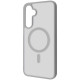 Чохол WAVE Matte Color Case with Magnetic Ring Samsung Galaxy S25 FE gray (65275)