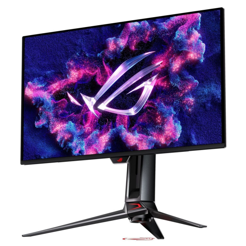 Монітор Asus 26.5 ROG Swift PG27UCDM 2xHDMI, DP, USB-C, 3xUSB, QD-OLED, 3840x2160, 240Hz, 0.03ms, DCI-P3 99%, FreeSync, Pivot, HDR400