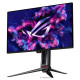 Монітор Asus 26.5 ROG Swift PG27UCDM 2xHDMI, DP, USB-C, 3xUSB, QD-OLED, 3840x2160, 240Hz, 0.03ms, DCI-P3 99%, FreeSync, Pivot, HDR400