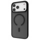 Чохол WAVE Matte Insane Case with Magnetic Ring iPhone 17 Pro Max/18 Pro Max black (64346)