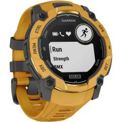 Garmin Instinct 3 45mm Solar Sunburst with Sunburst/Gray Band (010-02934-02)