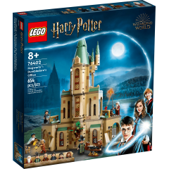 LEGO Гоґвортс: кабінет Дамблдора, Гаррі Поттер 654 деталей (76402)