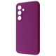 Чохол WAVE Full Silicone Cover Samsung Galaxy A57 purple (67574)