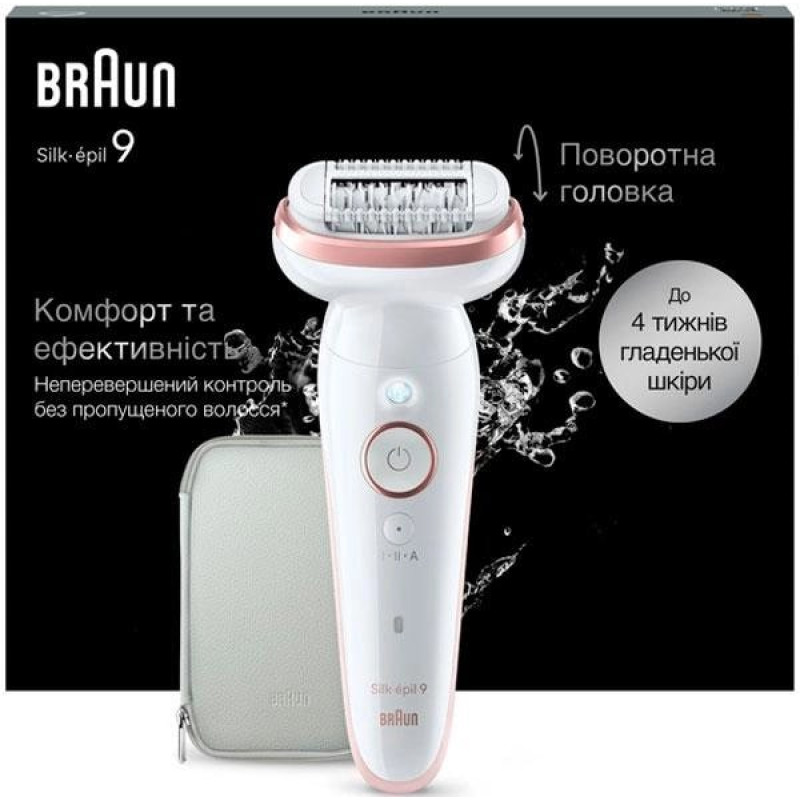 Эпилятор Braun Silk-epil 9 SES 9-000