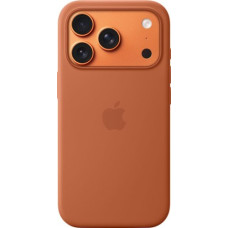 Apple iPhone 17 Pro Silicone Case with MagSafe – Terra Cotta (MGFJ4)
