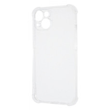 Чохол WXD силікон 0.8 mm HQ iPhone 14 transparent (38253)