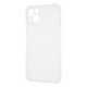 Чохол WXD силікон 0.8 mm HQ iPhone 14 transparent (38253)