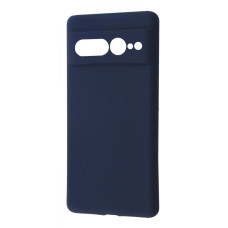 Чохол WAVE Full Silicone Cover Google Pixel 7 Pro midnight blue (55332)