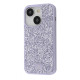 Чохол Bling World Rock Diamond (TPU) iPhone 16 Pro Max white titanium (59488)