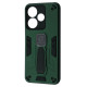 Чохол Armor Magnetic Xiaomi Redmi 13 4G/Poco M6 4G/Note 13R dark green (58785)