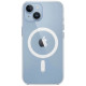 Apple Silicon Clear Case with MagSafe iPhone 14