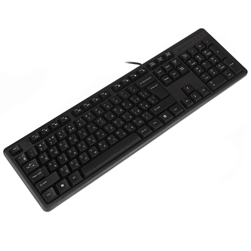 Клавіатура A4Tech KKS-3 USB Black